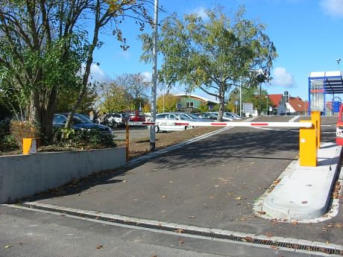 Parkschranken für Schulen