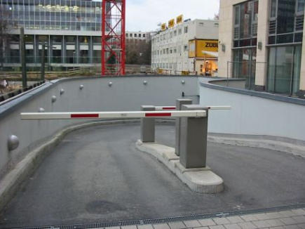 Magnetic Parkschranke für Tiefgaragen Zufahrten