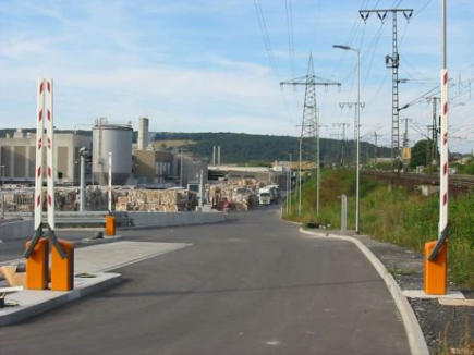 Schrankenanlage Hausautomation